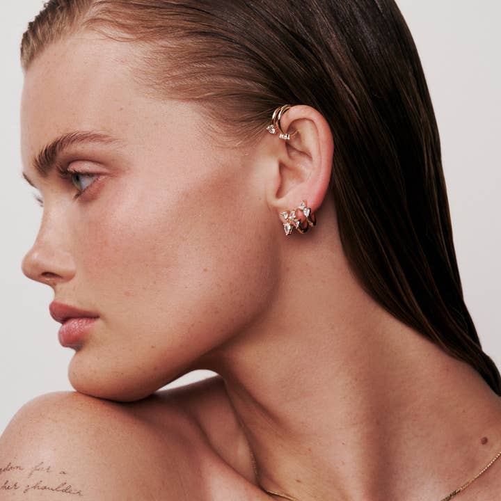 Lili Claspe - Wholesale Cuff/Wrap Earrings - Eraz Ear Cuff1