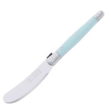 Jean Dubost Mini Spreader Turquoise for wholesale by The French Farm