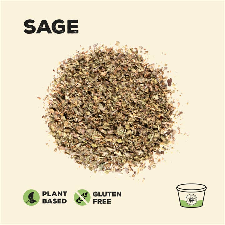 Salbei Kräuter 1 x 20g Topf für den Großhandel von Nature Kitchen Co Ltd