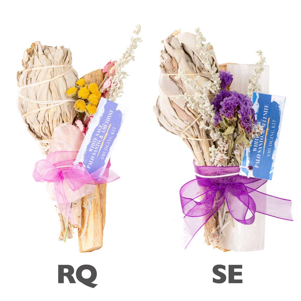 Benjamin International – Pacote de sálvia por atacado – SALGA C/ PALO SANTO & KITS DE SMUDGE GEMA2