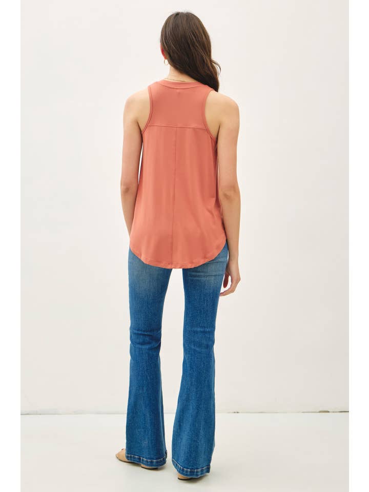 Be Cool - Wholesale Tank Top - Women's - SOFT V-NECK TANK