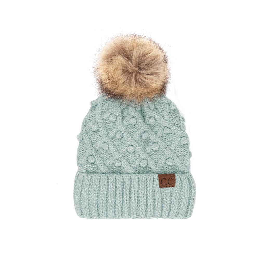 Hana – Engroshandel Beanie - Dame – C.C Bobble Beanie Hat17
