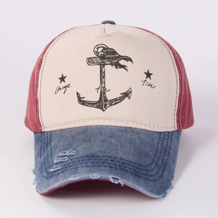Baseball cap old pirate anchor visor hat and other Purchase Wholesale anchor hats. Free Returns & Net 60 Terms on Faire trending on Faire.