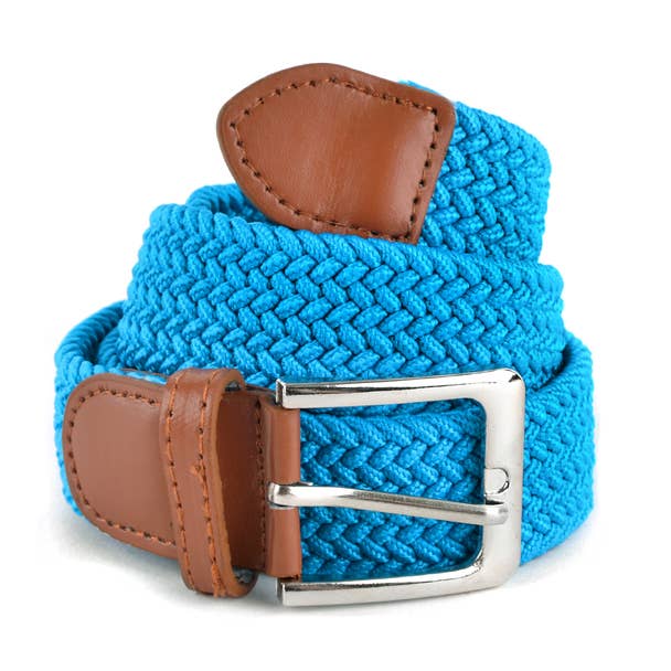 Selini New York - Wholesale Belt - Men's - Men's Stretch Braided Woven Belts20