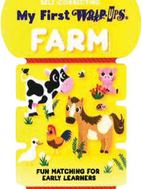 My First Wrap-ups Farm for wholesale by EDC Publishing