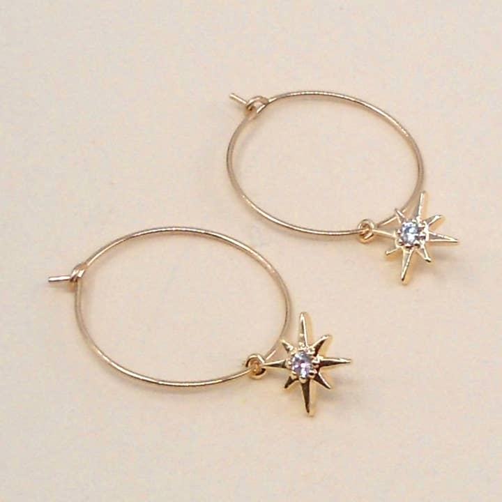 North Star Hoops for wholesale by May Martin