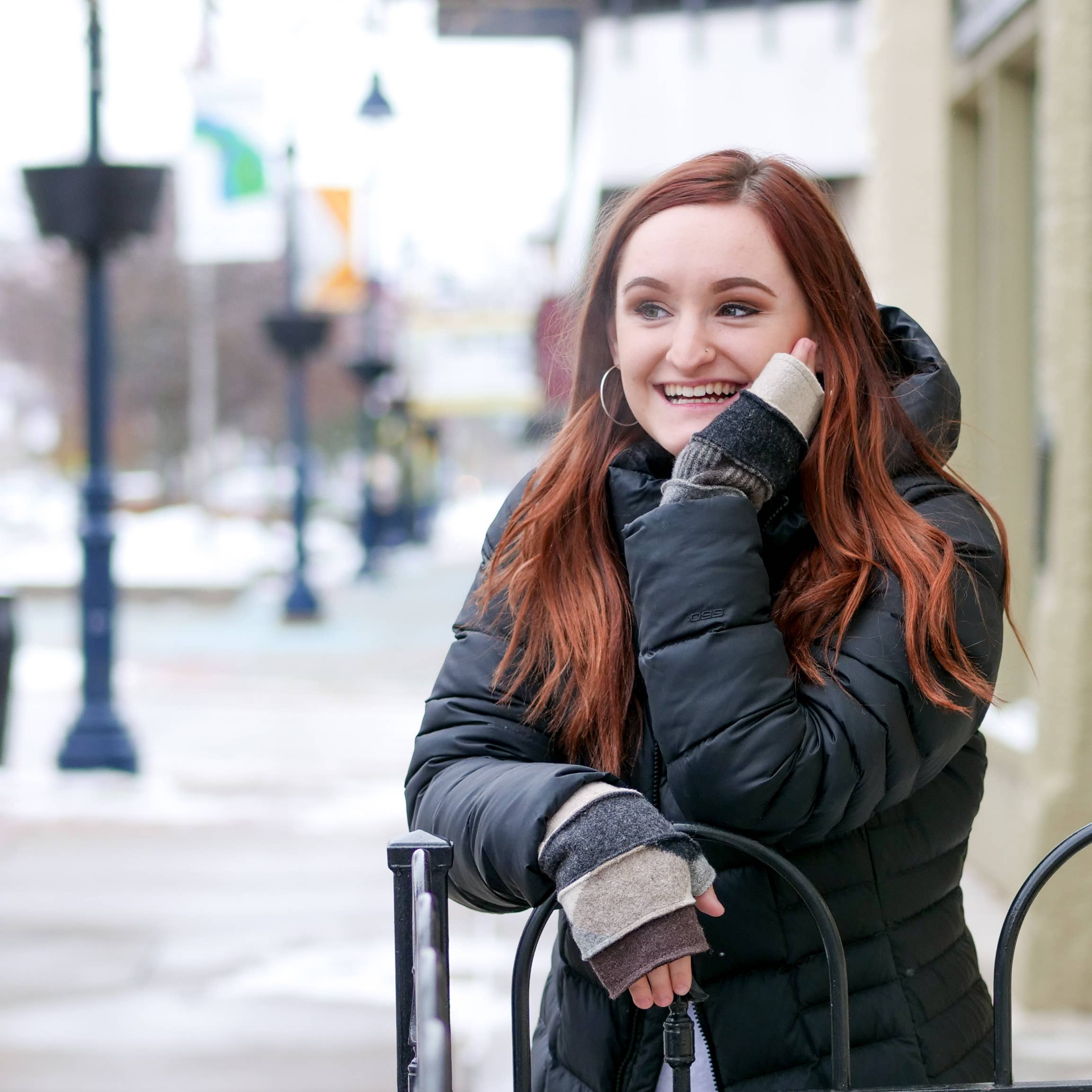 Baabaazuzu - Wholesale Gloves - Women's - Women's Fingerless Gloves - Ready to Ship2