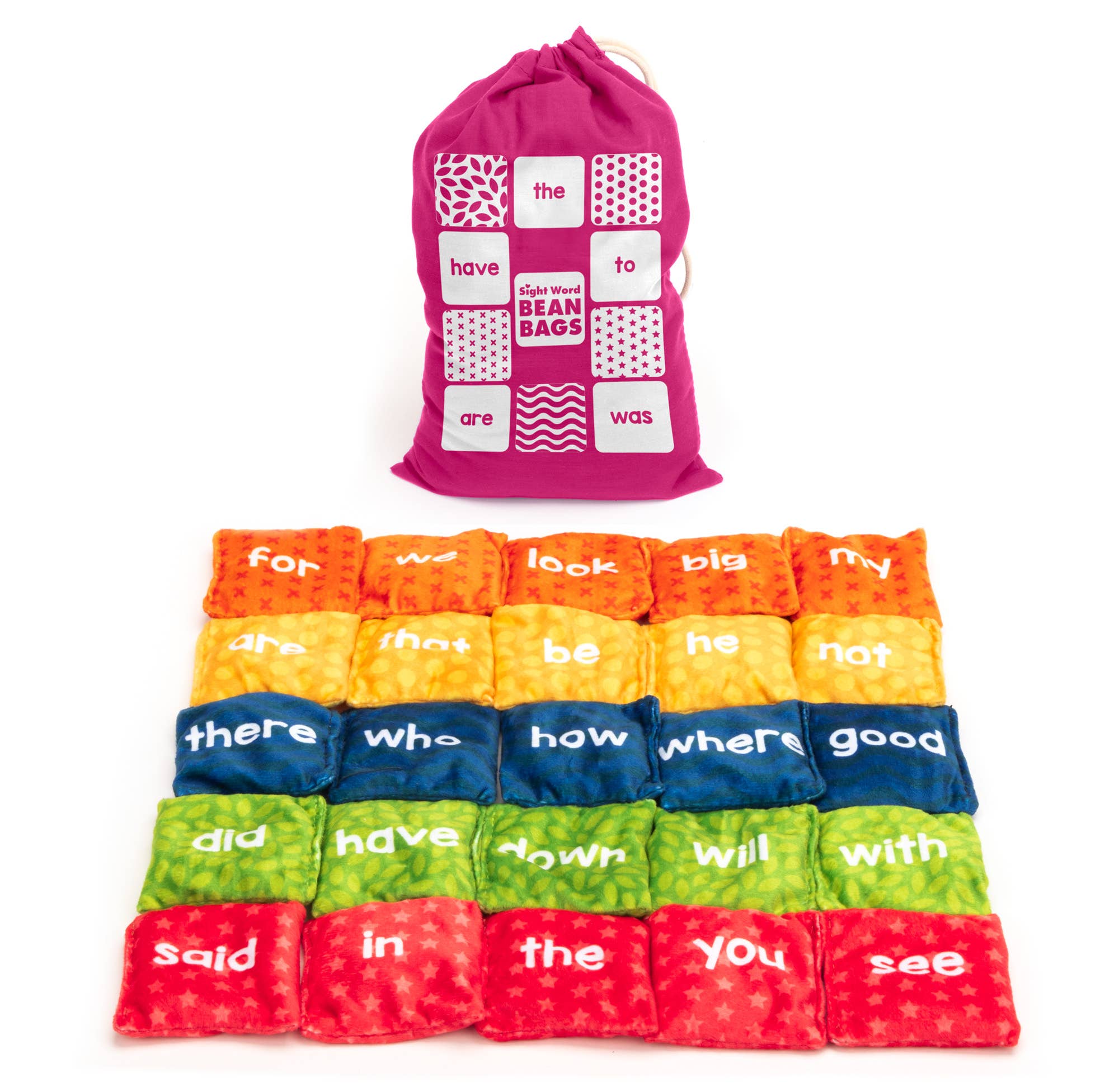 Learning Resources - Wholesale Toy Set - Kids - Sight Word Bean Bags3