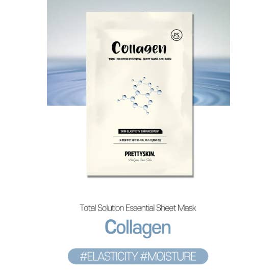 Best Beauty Group - Wholesale Skincare Face Mask - PRETTY SKIN Total Solution Essential Face Sheet Mask7