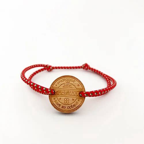 MARGGOT – wholesale Vävt/flätat armband – Surf Wax armband2