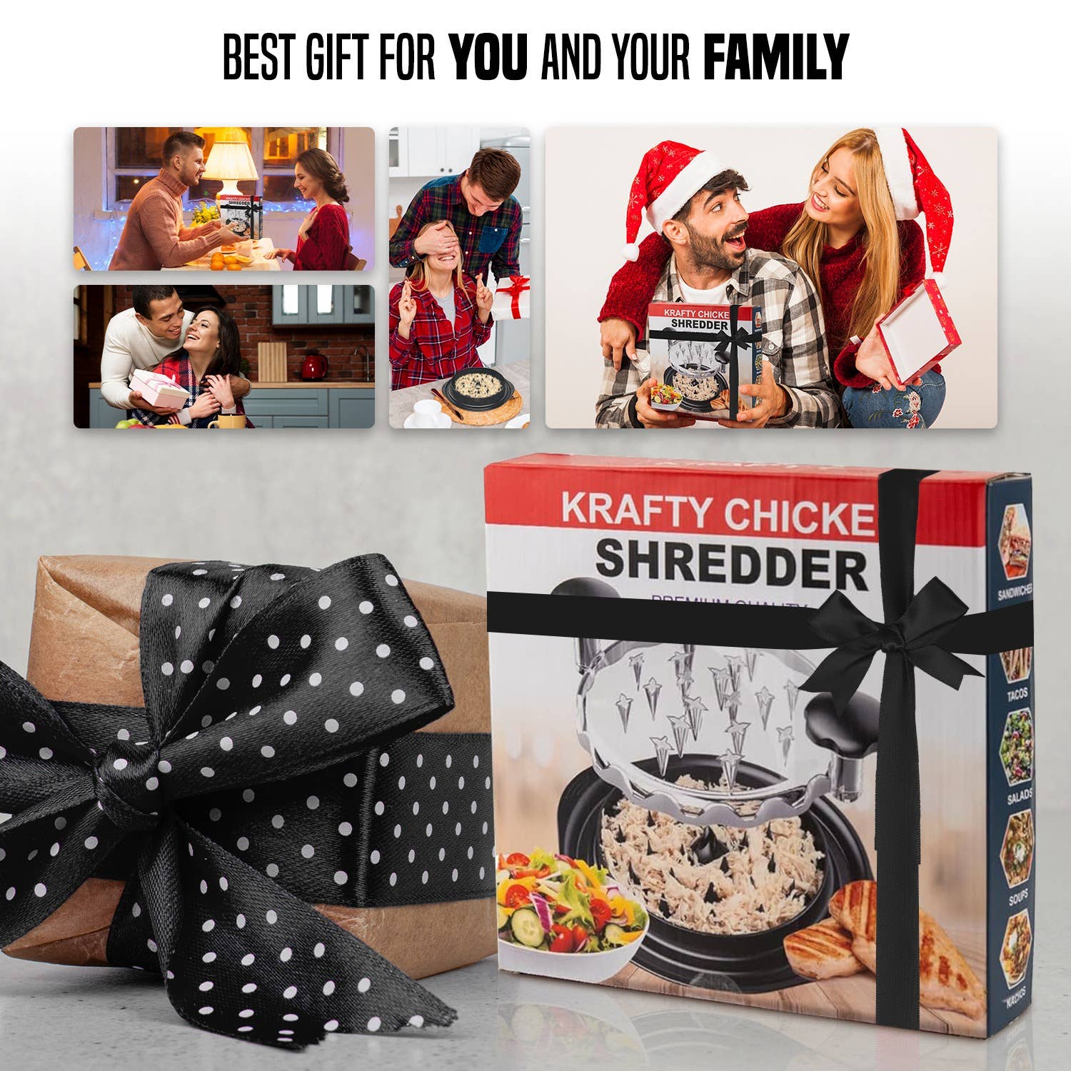 KRAFTY - Wholesale Kitchen Tool/Gadget - Chicken Shredding Tool, BBQ Shredder Claws7