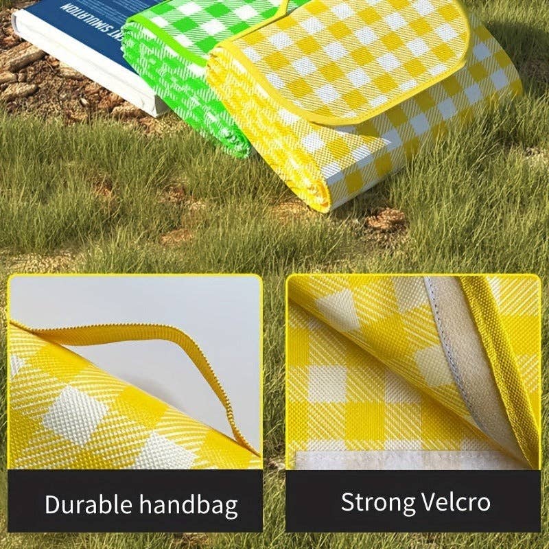 VIGOR - Wholesale Picnic Blanket - Foldable Travel Beach Picnic Blanket for Outdoor(10 Pack)10