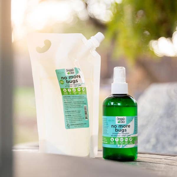 Organic Chix - Wholesale Insect Repellent - No More Bugs Mosquito Repellent3