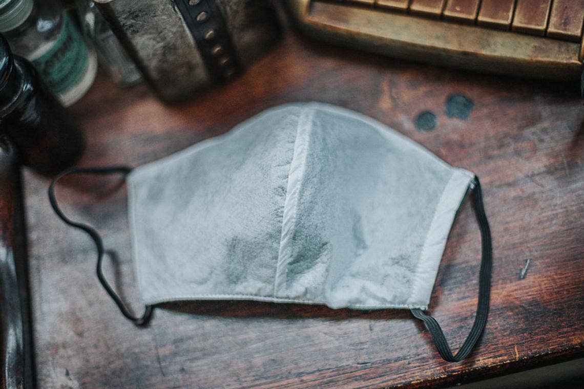 Costurero Real - Wholesale Protective Face Mask/Shield - Face Mask Brown Fabric pocket filter washable reusable1