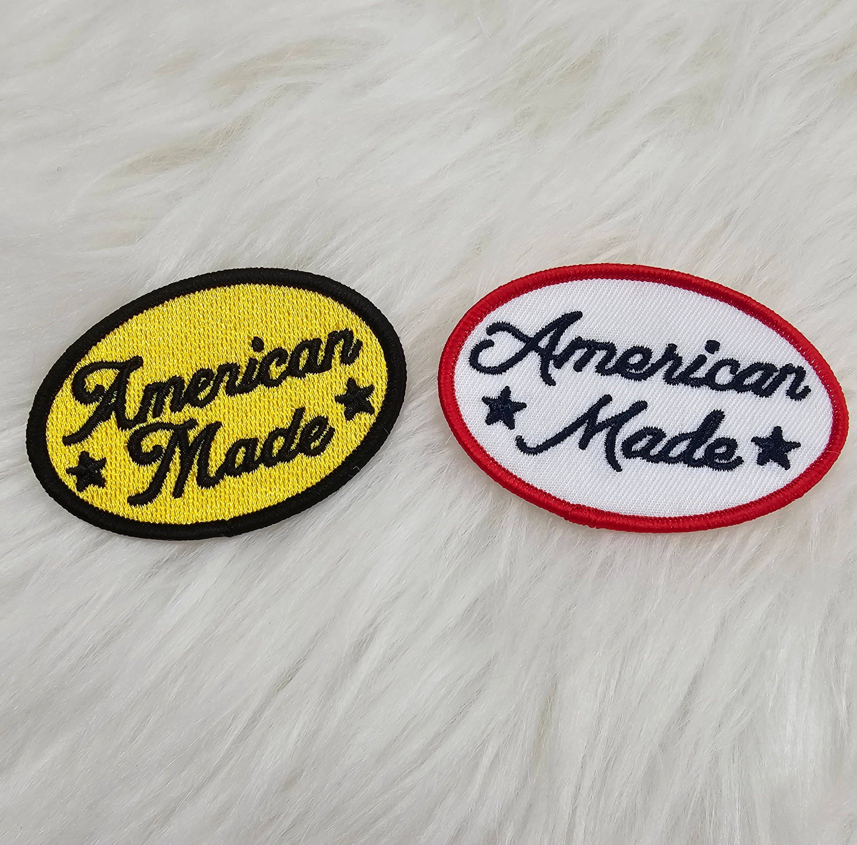 Scratch Decor - Wholesale Patch - American Made Embroidery Iron On Patch5