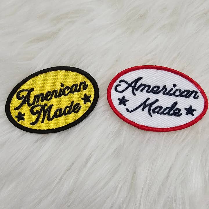 Scratch Decor - Wholesale Patch - American Made Embroidery Iron On Patch5