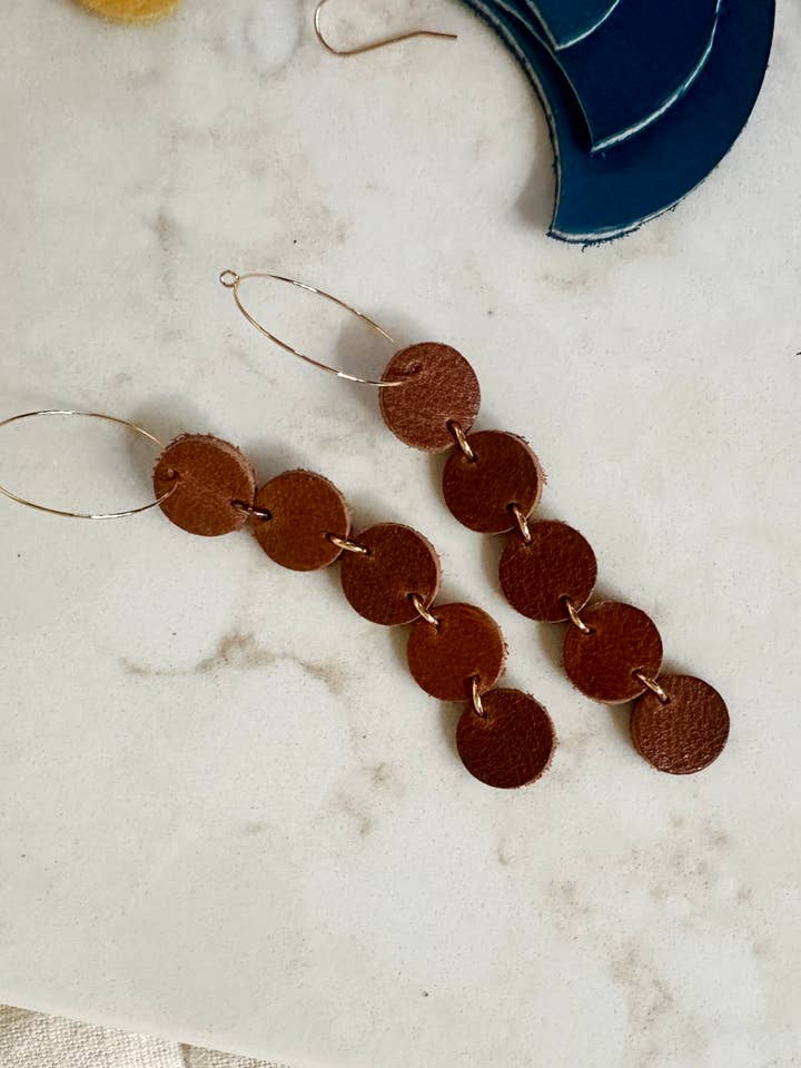 5-Dot Hoops for wholesale by twigminn