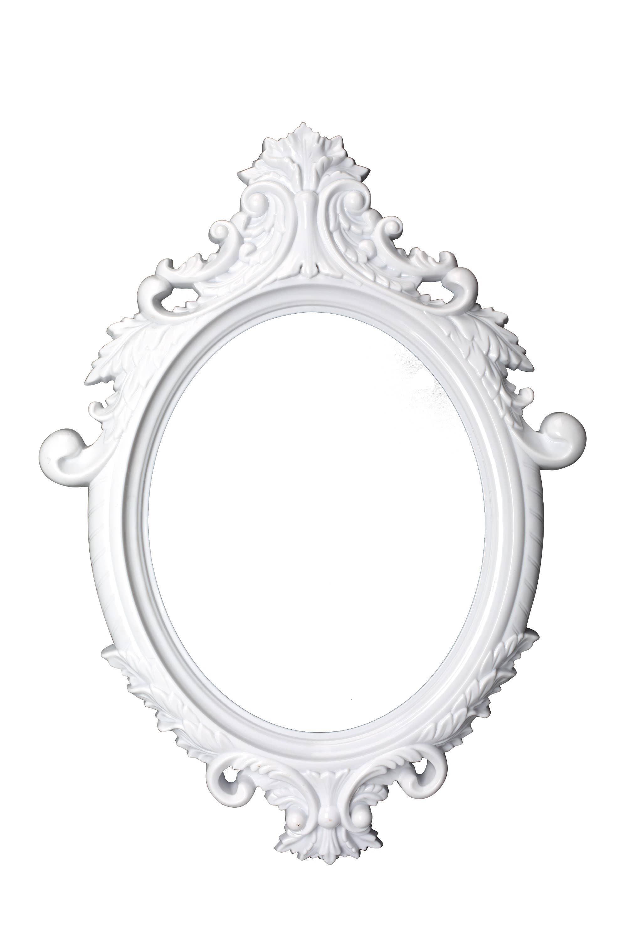 Decorative Plastic Photo Frame Set - White for wholesale on Faire3