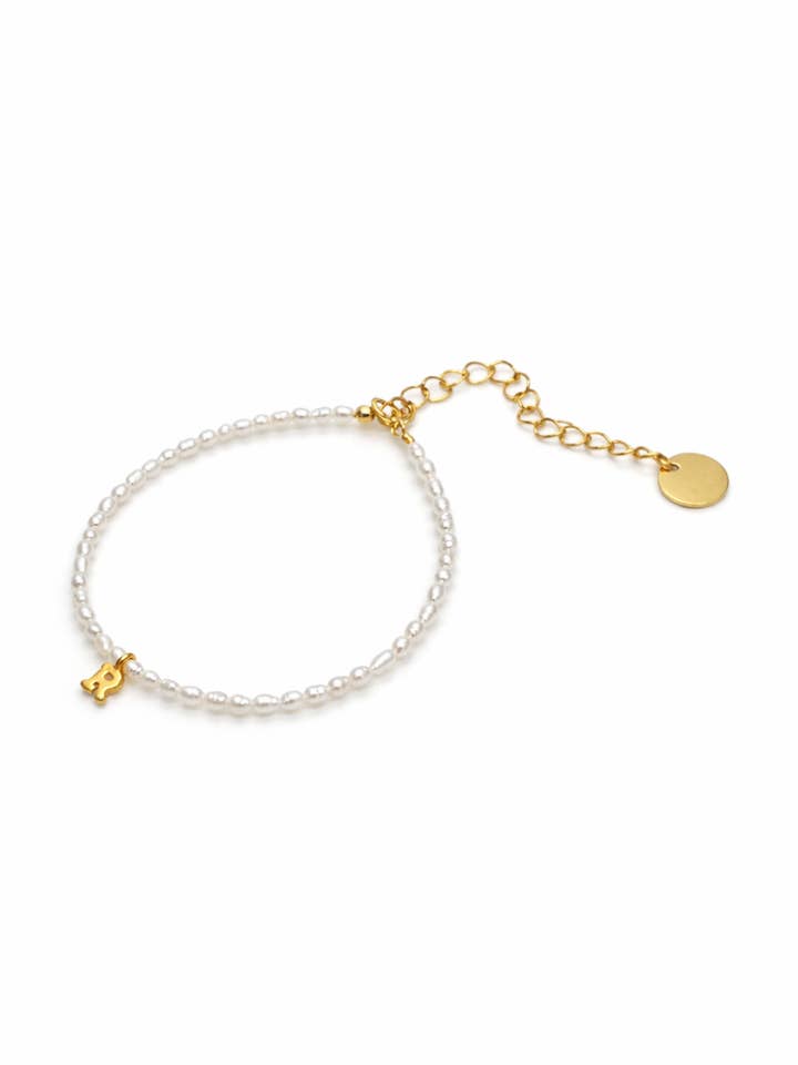 Armbånd Rand initiale for engroshandel hos LA MAISON GISEL B.