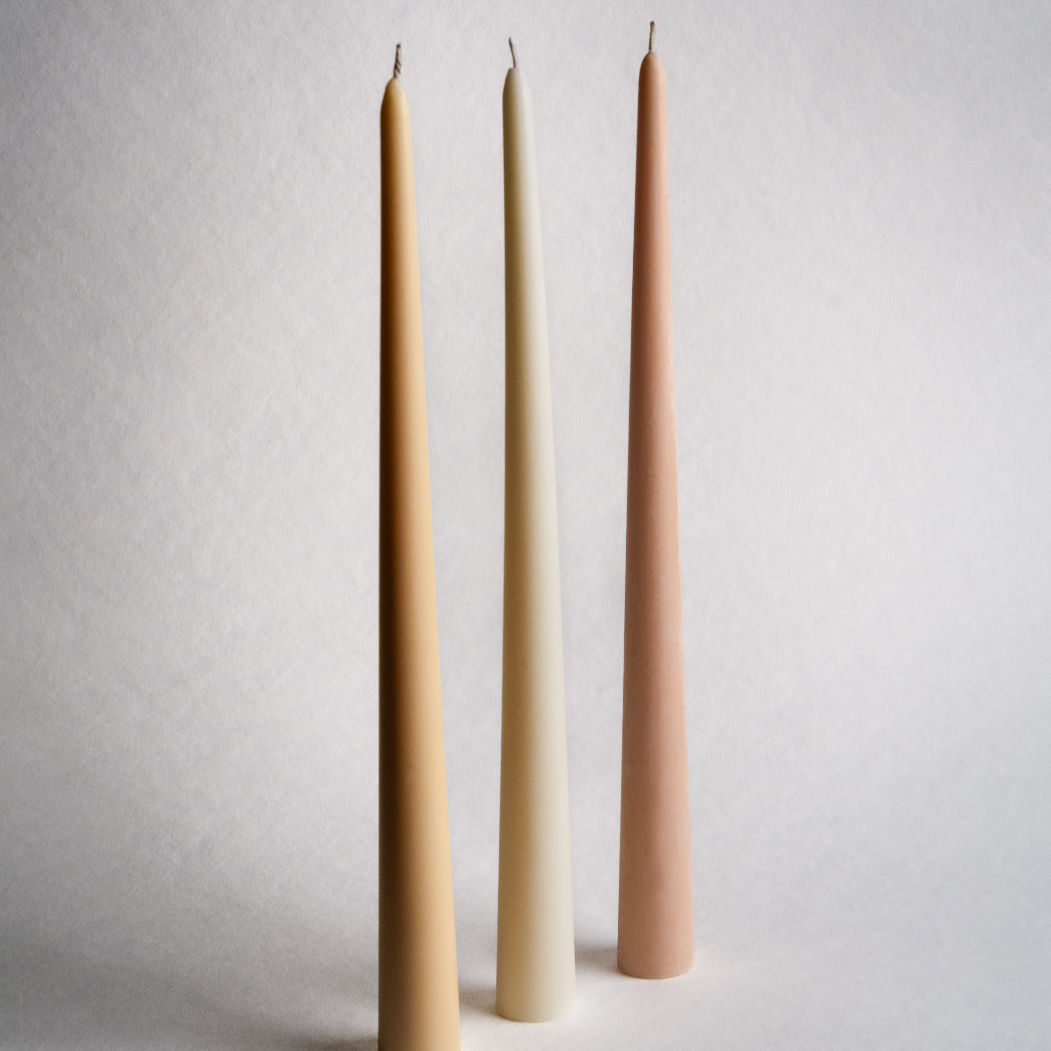 Iconic Candles - Venta al por mayor Cirios pequeños - Vela Skyler Taper0