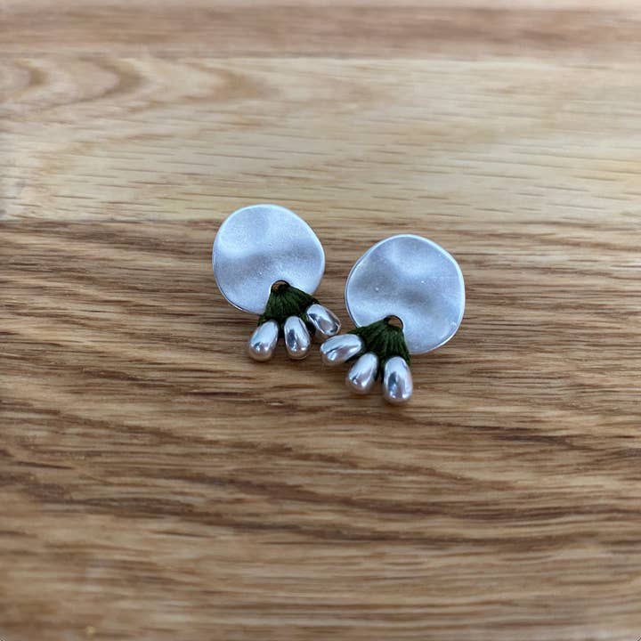 Green Field Ohrringe für den Großhandel von sobrestórias