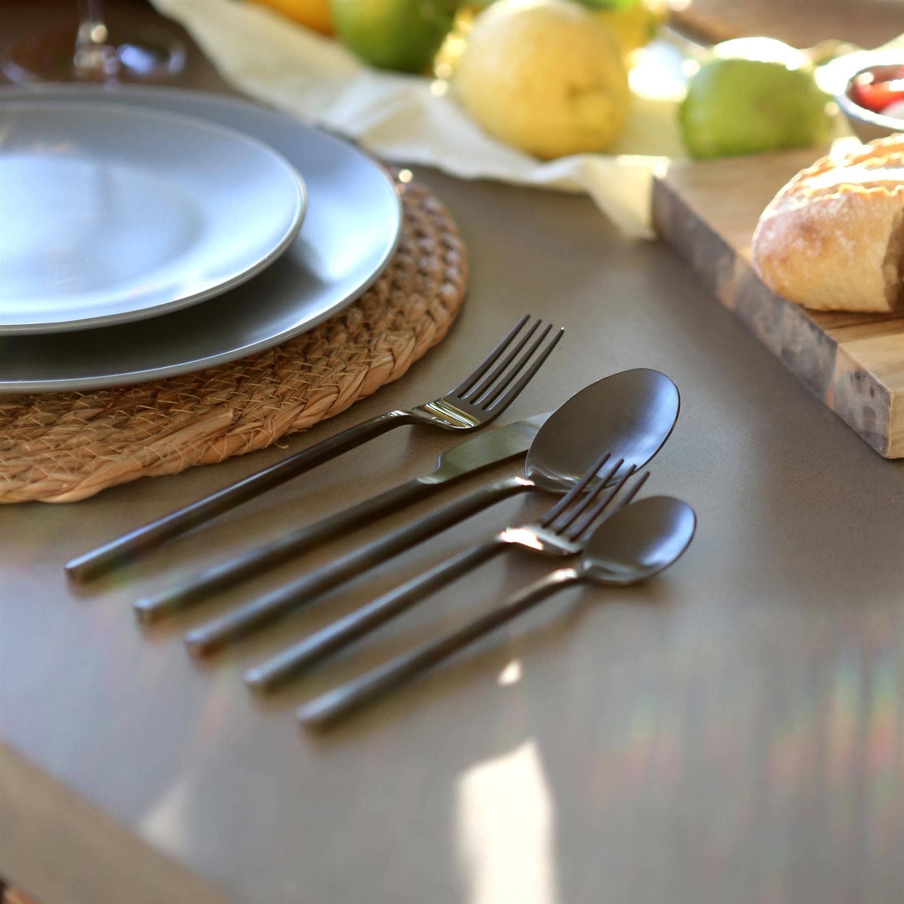 Rinkit Ltd – Engroshandel Bordgaffel – Middagsgaffel i rustfrit stål - 19,5 cm24