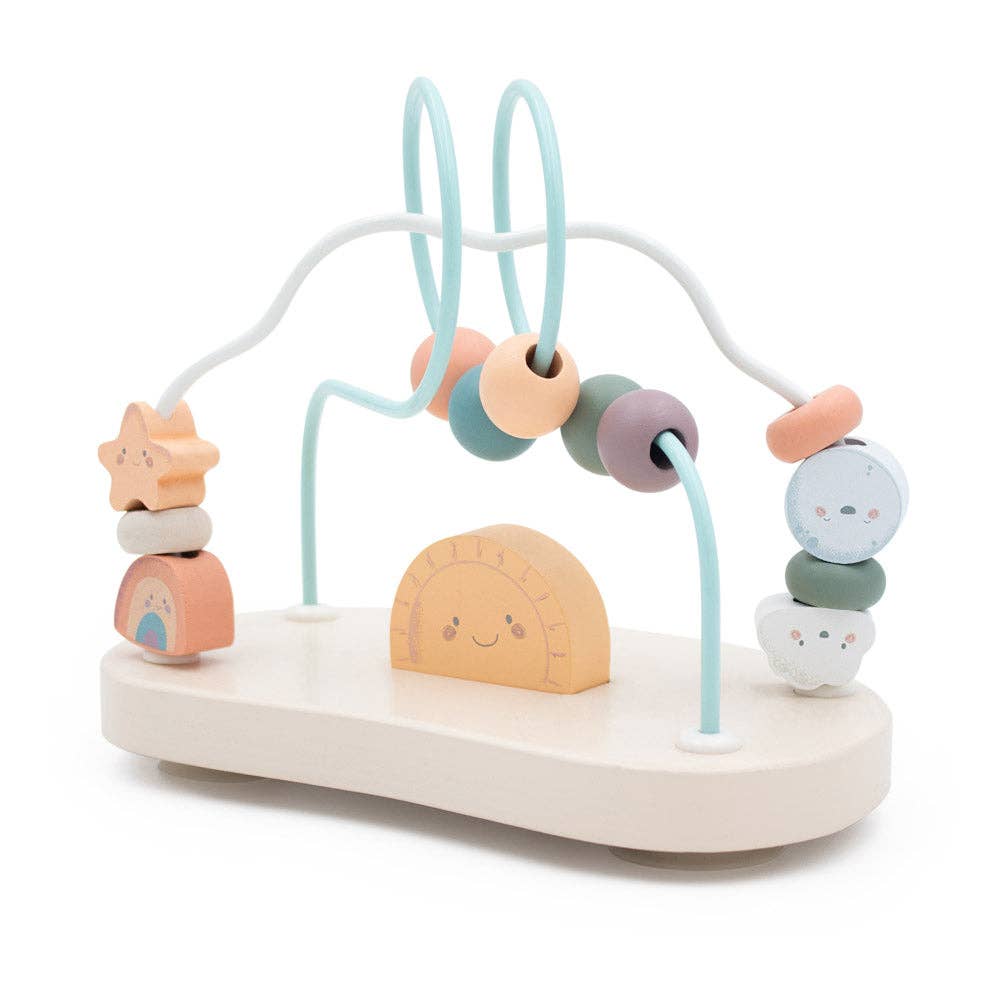 Inside Out Toys – wholesale Wood toy – Child – Highchair Bead Coaster2