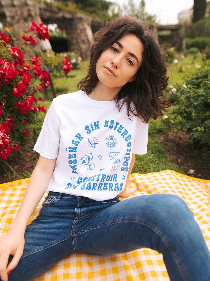 Blank Teaching without stereotypes, building without barriers ☀ for wholesale on Faire2