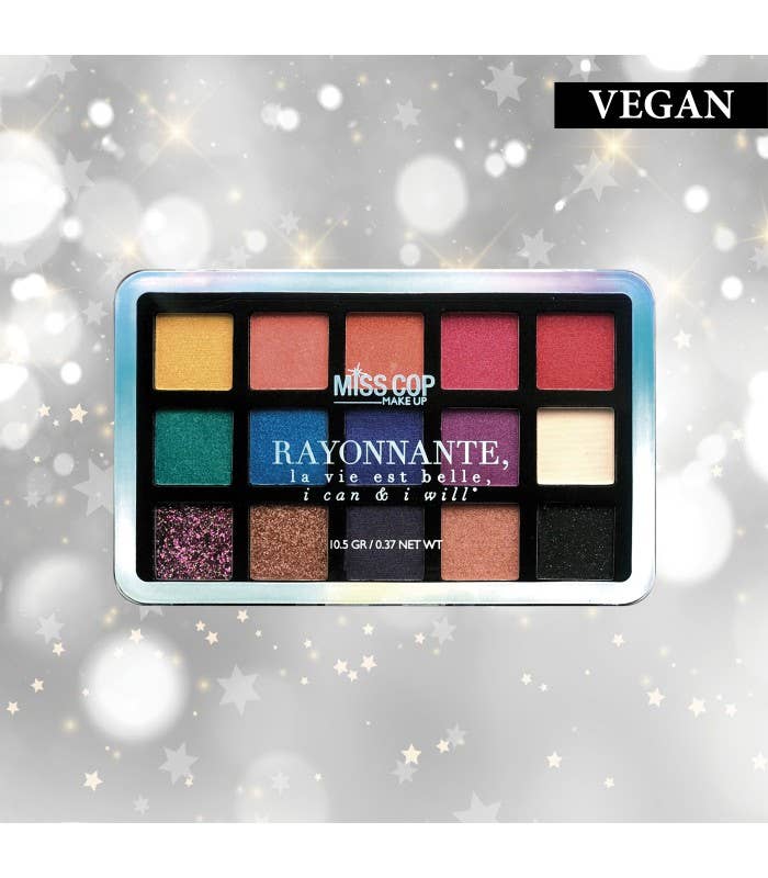 MISS COP - Wholesale Eyeshadow Palette - RADIANT palette1