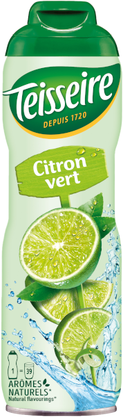 French Feast - Wholesale Drink Mix - Teisseire Lime syrup 600 mL0
