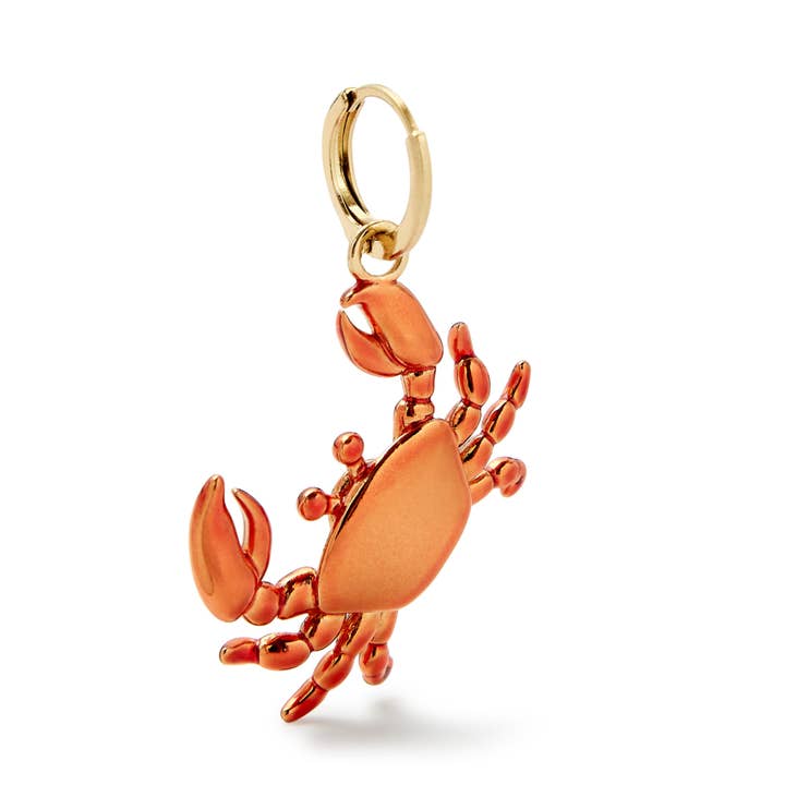 Crab Earring for wholesale by Johannah Masters Collection