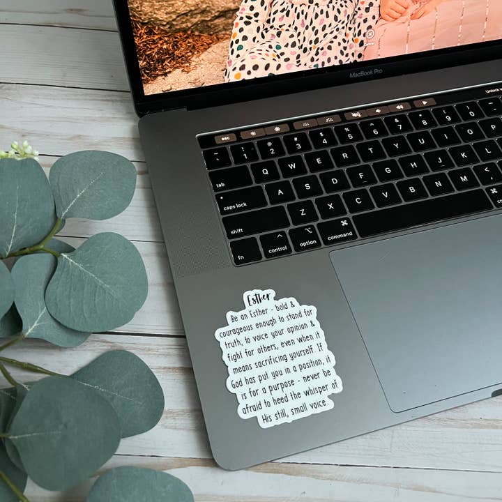 swaygirls - Wholesale Sticker - Esther Sticker | Christian decals & stickers4