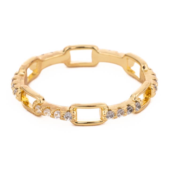 Anillo Tiffany Oro para venta al por mayor de Michelle McDowell