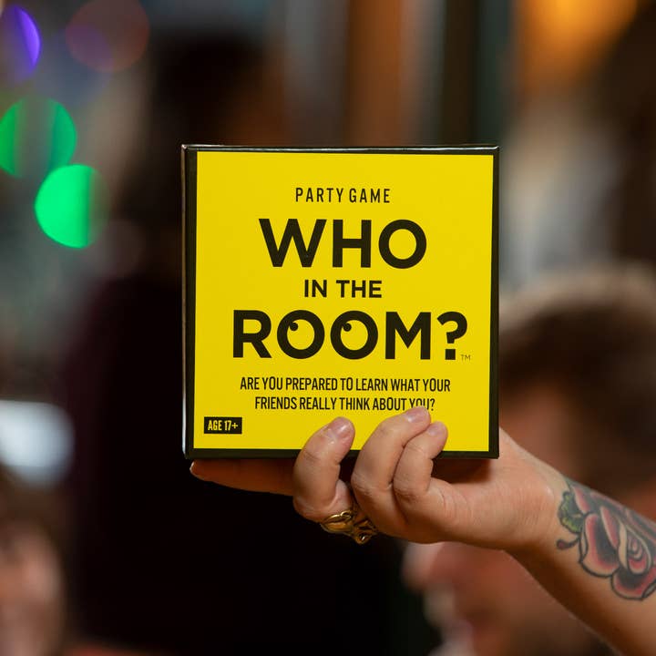 Hygge Games - Wholesale Card Game - Card Game - Who in the room?2