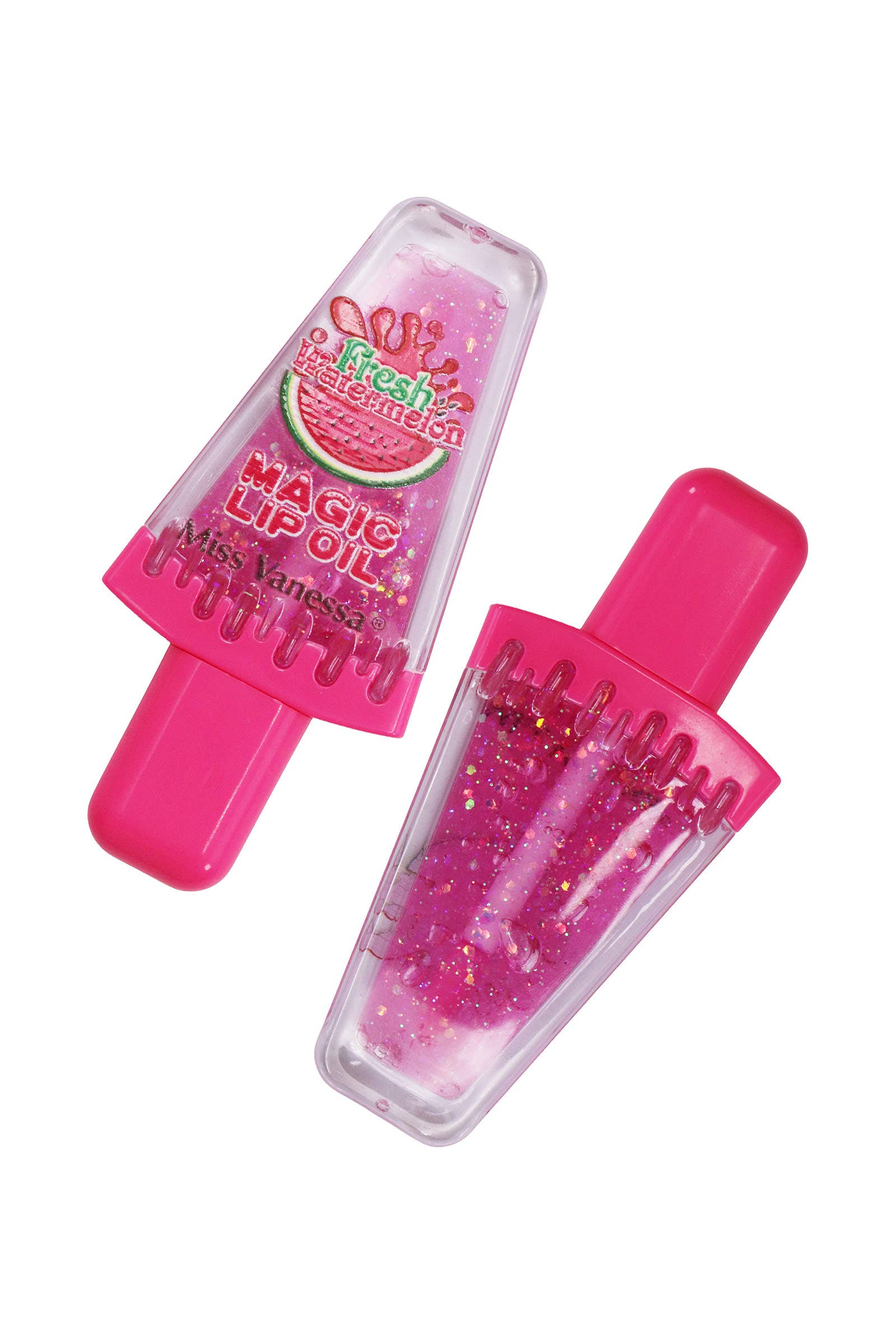AS SHOWN Watermelon Magic Tint Lip Oil Gloss - 24 Pcs for wholesale on Faire4