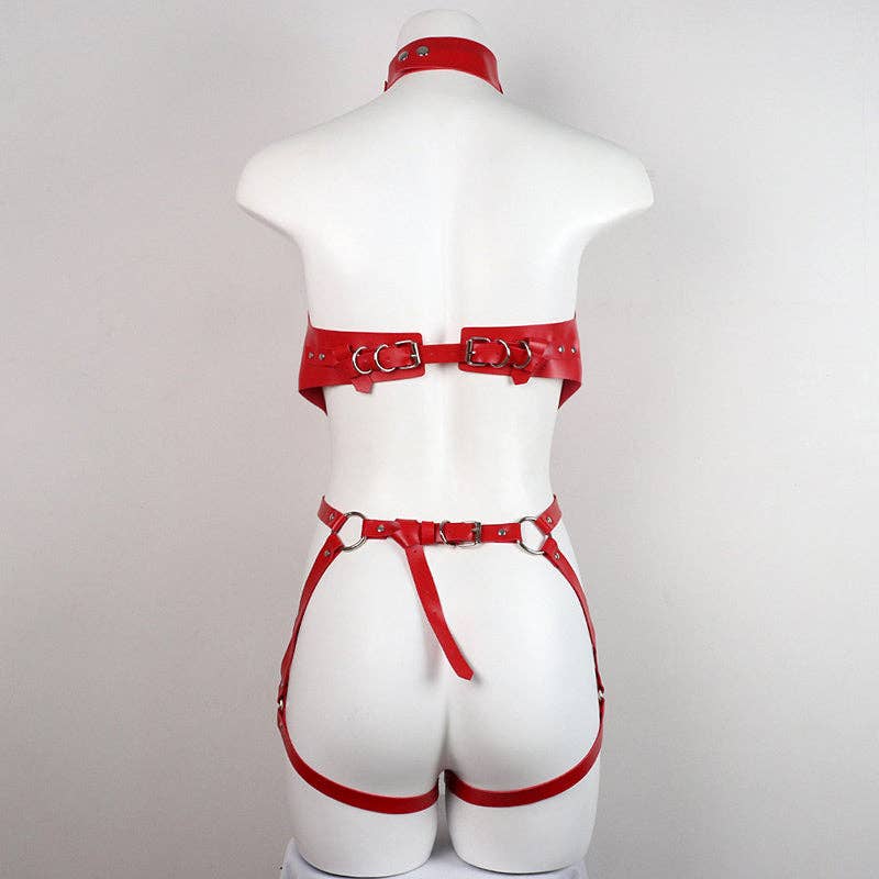 Tourtiwi - Venta al por mayor Juguetes eróticos - Juegos de Bondage de Cuero - Juguetes Sexuales para Adultos15