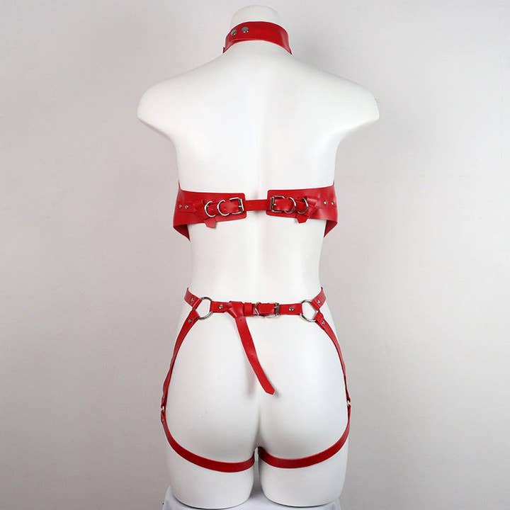 Tourtiwi - Venta al por mayor Juguetes eróticos - Juegos de Bondage de Cuero - Juguetes Sexuales para Adultos15