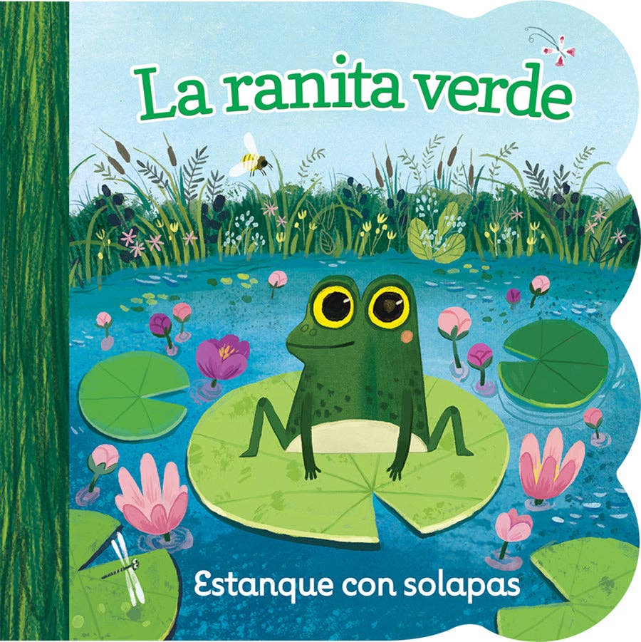 Cottage Door Press - Wholesale Baby & Toddler Book (0-2) - La Ranita Verde / Little Green Frog (Spanish Edition)0