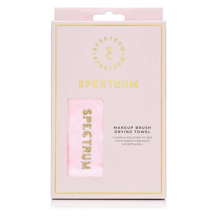 Spectrum Collections - Vendita all'ingrosso Detergenti per pennelli da trucco - Asciugamano per asciugare i pennelli da trucco