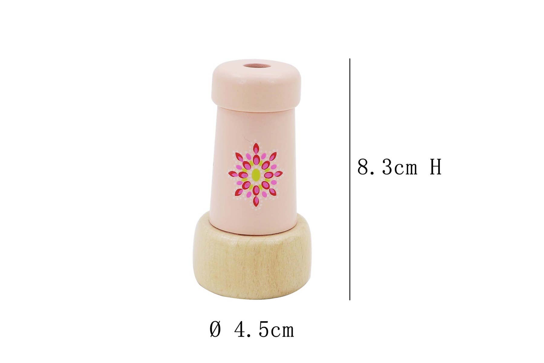 ToysLink - Wholesale Wood toy – Child - Wooden Mini Kaleidoscope4