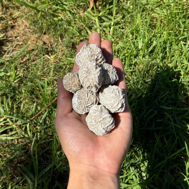 Earths Elements Wholesale - Wholesale Spiritual Stone/Crystal - Raw Crystal - Desert Rose, 1lb1