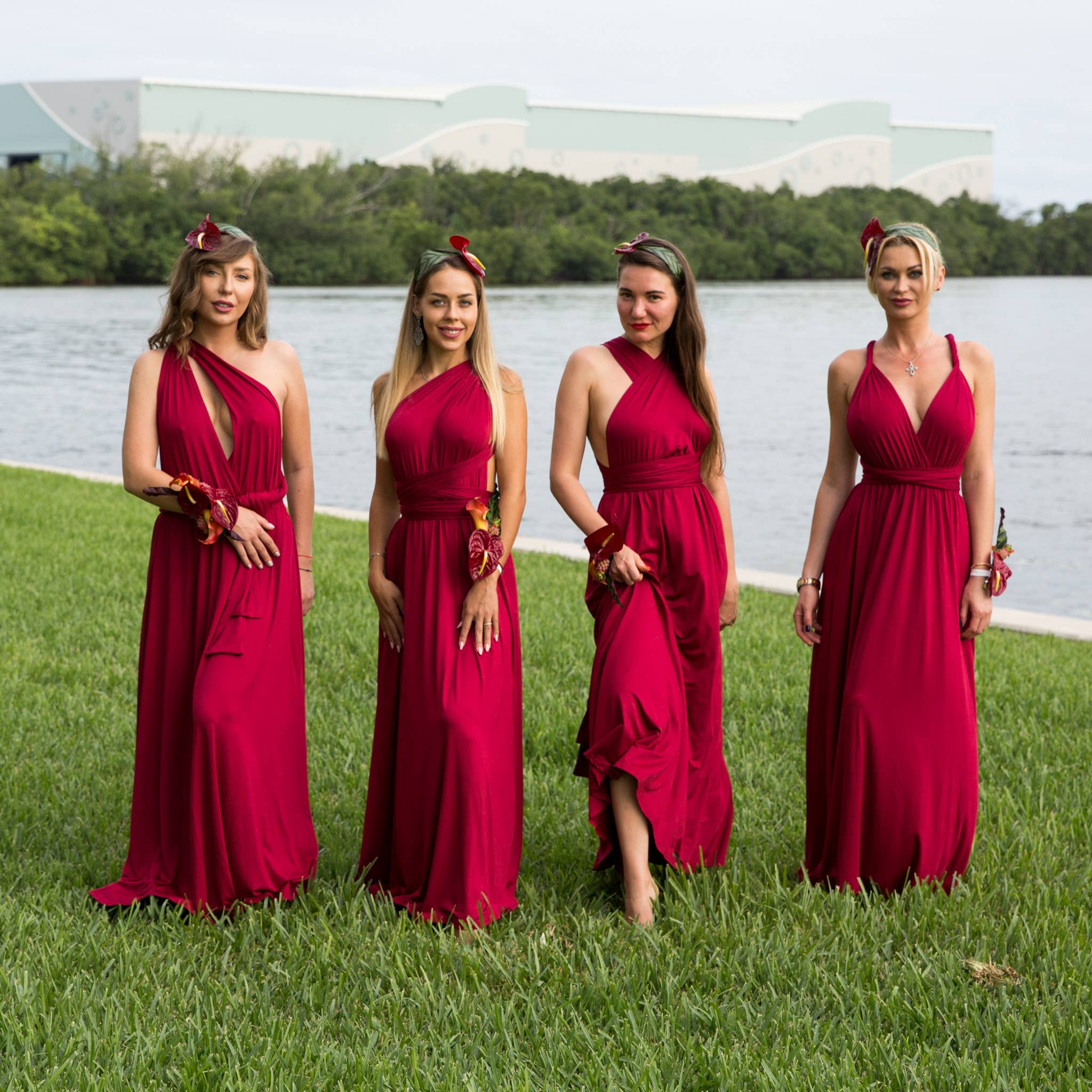 Sisters G Kids - Wholesale Gown - Women's - Maxi Infinity Dress for Bridesmaids7