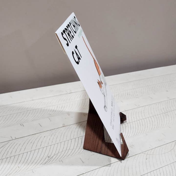 PAPERCRAFT WORLD - Wholesale DIY Craft Kit - Stretching Cat 3D PaperCraft Origami Model8