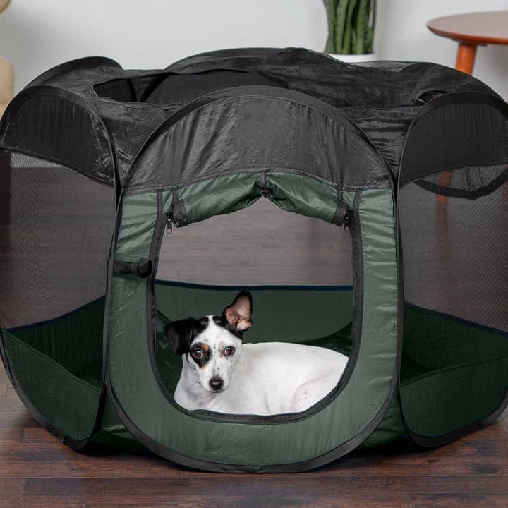 Mr. Peanut's - Wholesale Pet Play Tunnel - Dog - FurHaven Pet Portable Mesh Pet Playpen20