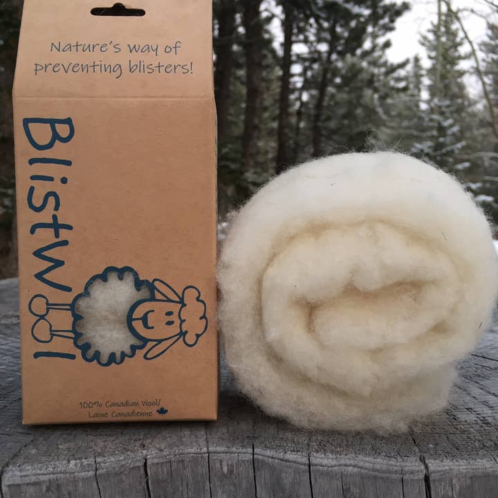 BlistWool Inc. - Vendita all'ingrosso Kit di pronto soccorso - BlistWool - Ausilio naturale per la prevenzione delle vesciche