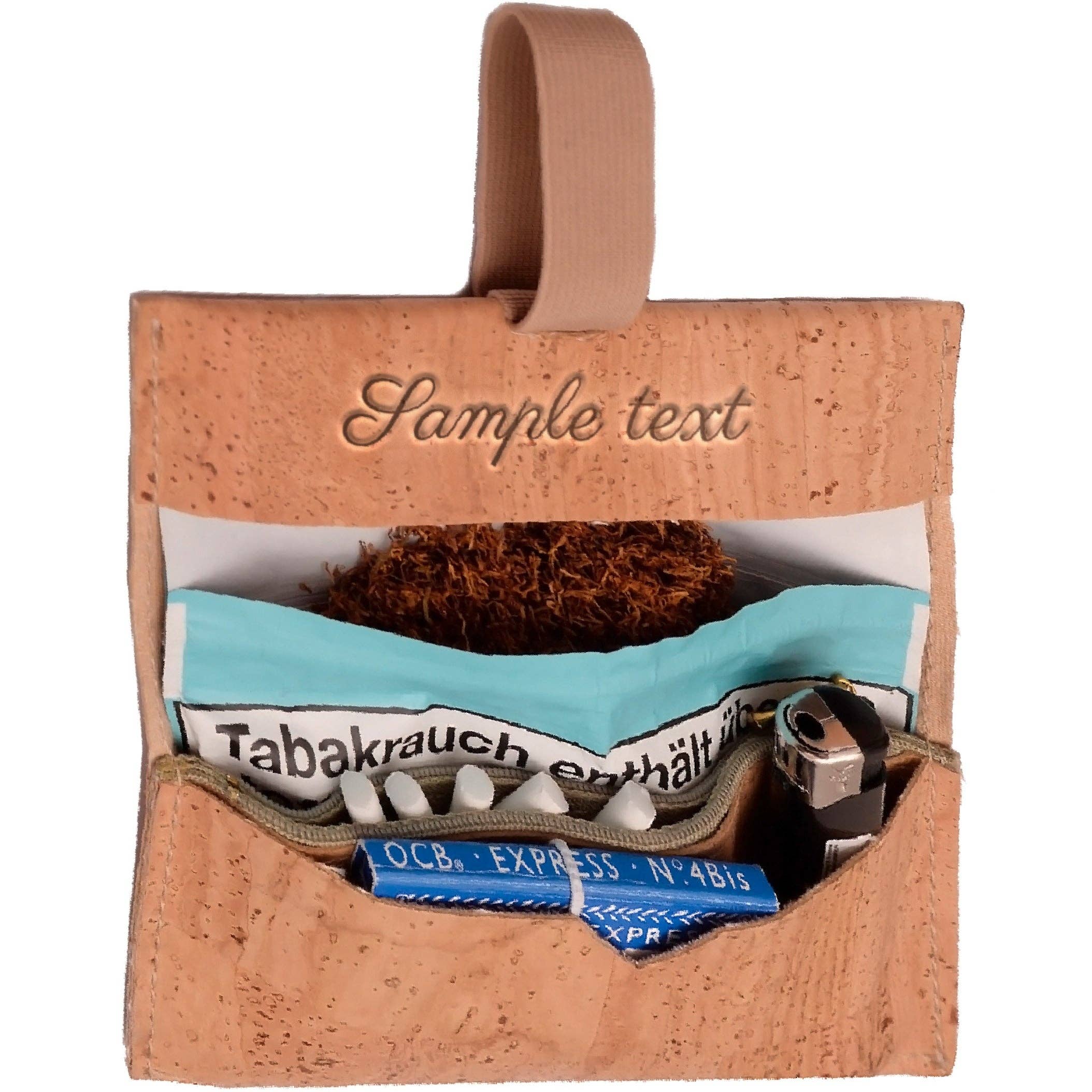 Simaru – Acessórios de humidor/charutos por atacado – Bolsa para tabaco de cortiça Lisboa29