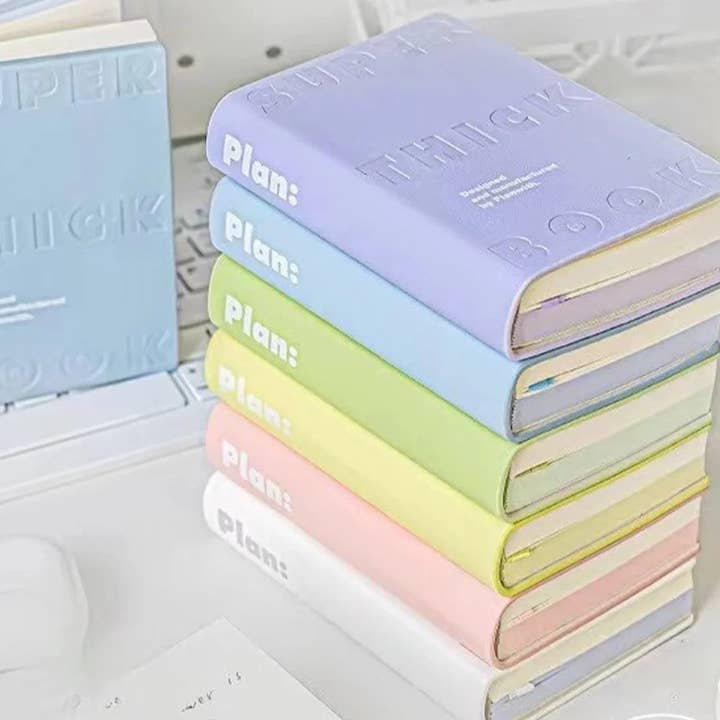 Paper Poetry Club – wholesale Anteckningsbok – Planwith Super tjock anteckningsbok (liten)
