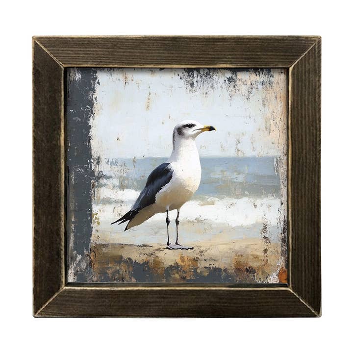 HMK761L Vintage Meeuw voor wholesale door JanMichaels Art & Home