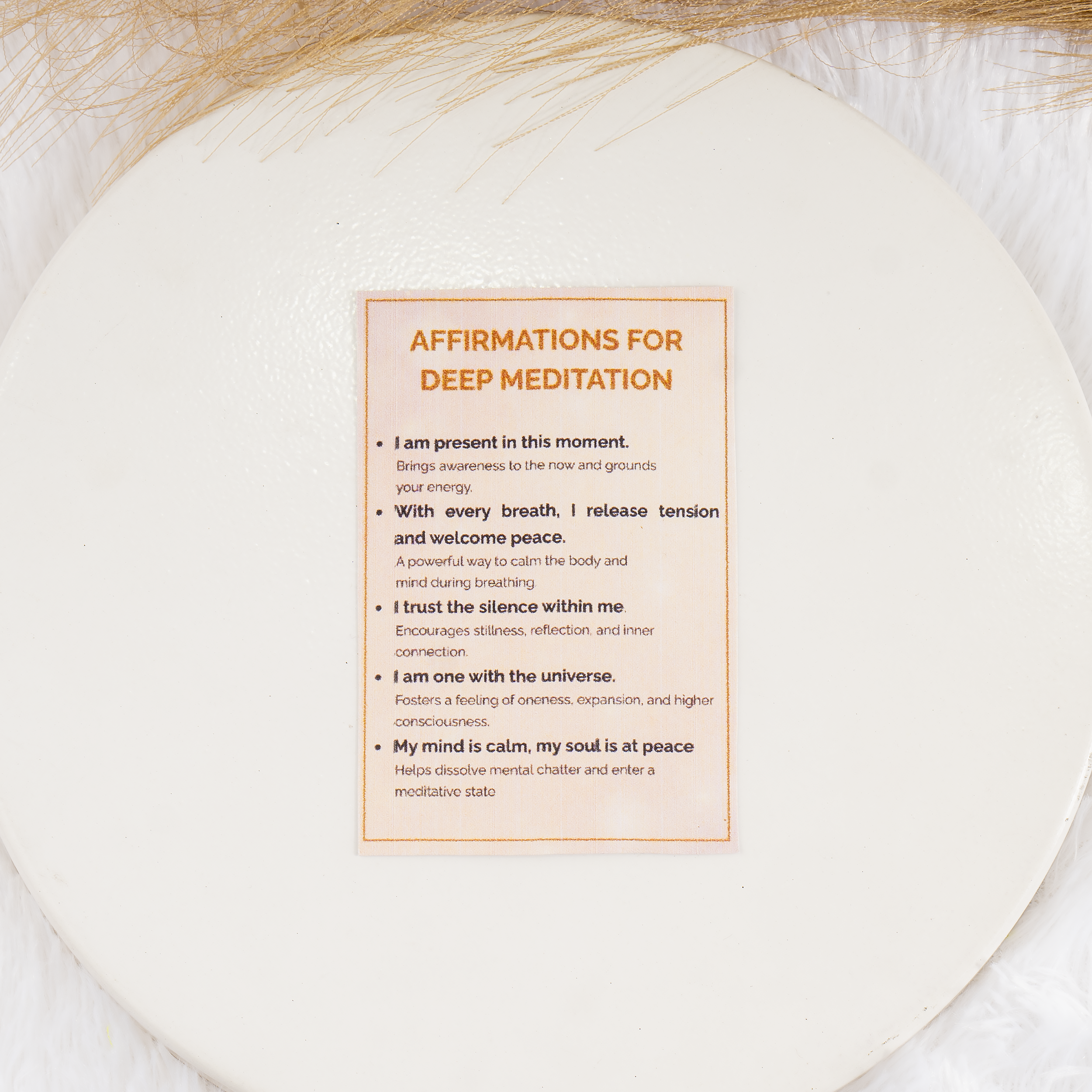 Soothing Crystals - Wholesale Spiritual Stone/Crystal - Mini Intention Kit | Crystal Intention Set | Gemstone Kit6