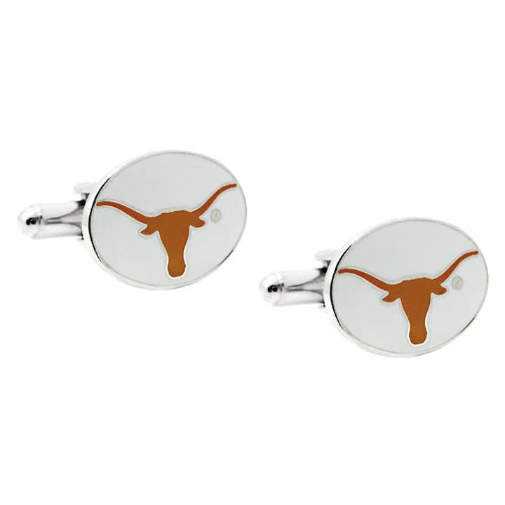 University of Texas Longhorns manschettknappar för wholesale av Cufflinks Depot